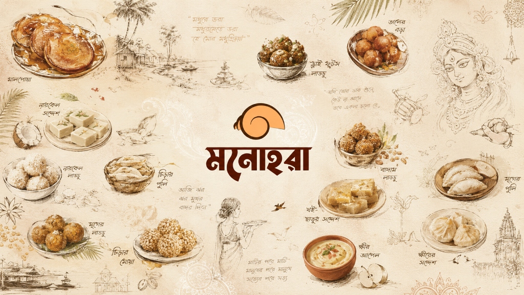 পুরোনো রেসিপি, তাজা তৈরি