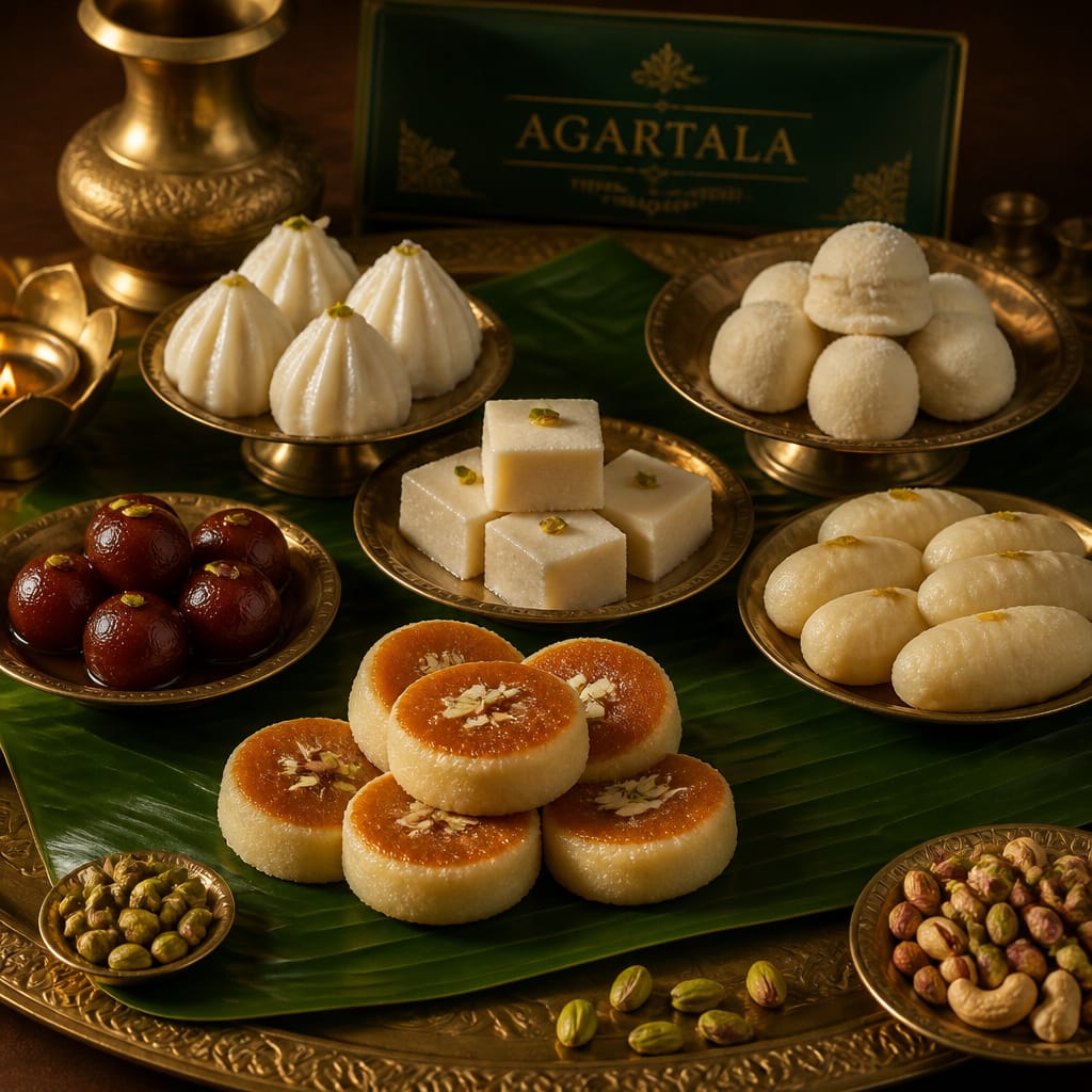 নকশাদার সন্দেশের মাছ