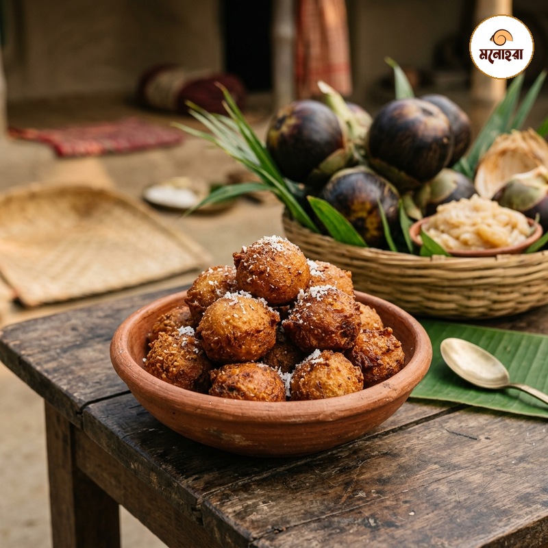 তালের বড়া